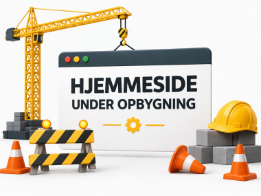 under opbygning